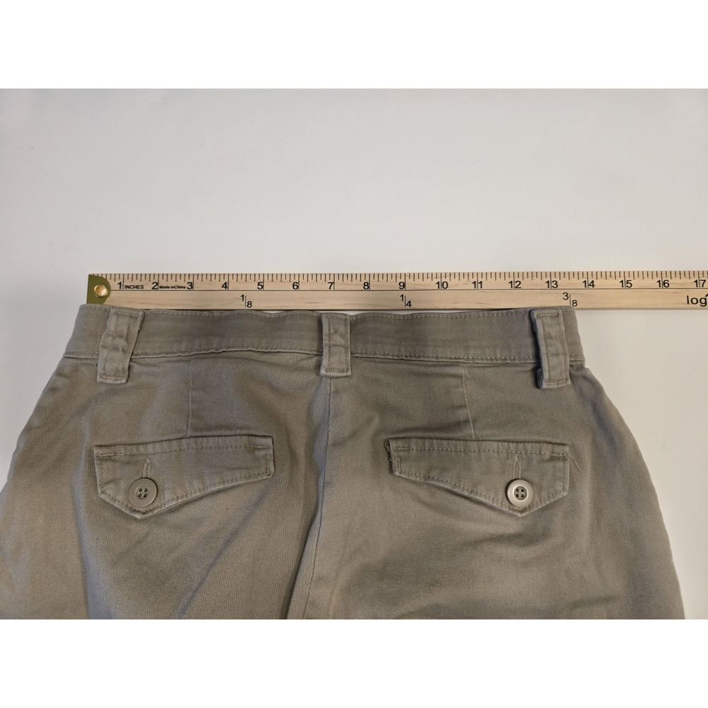 Lee Comfort Waistband Stretch Khaki Beige Pants Size 6P Straight - Picture 6 of 7
